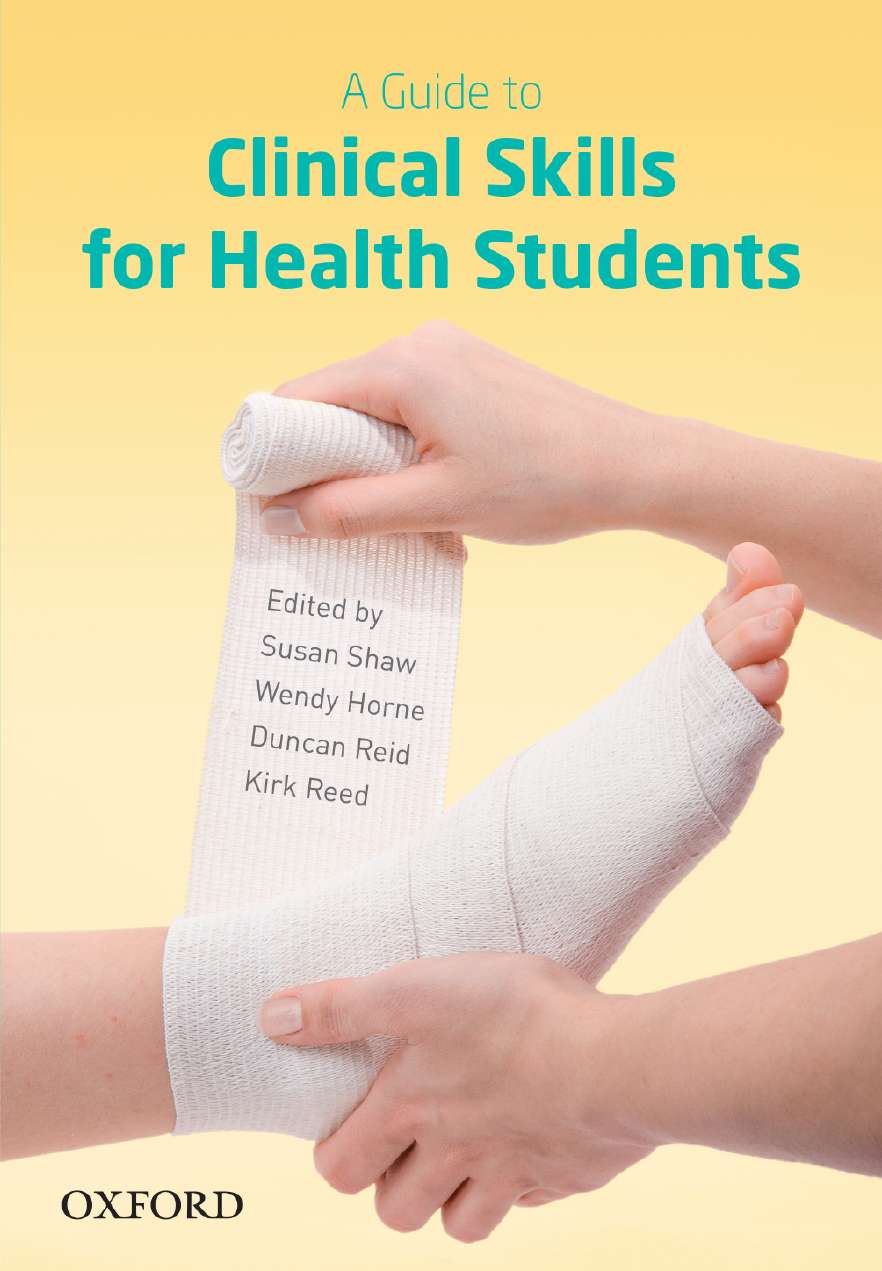 A Guide to Clinical Skills for Health Students eBook