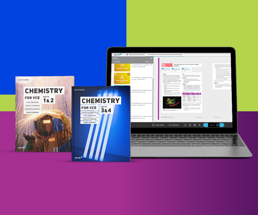 Chemistry for VCE Free Digital Sample