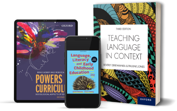 eRental Teacher Education textbooks