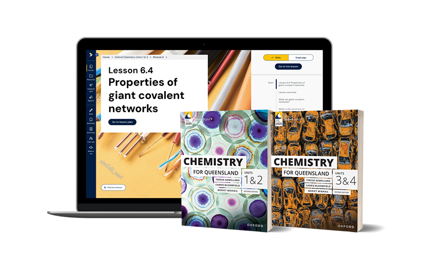 Chemistry for Queensland