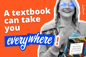 A textbook can take you everywhere