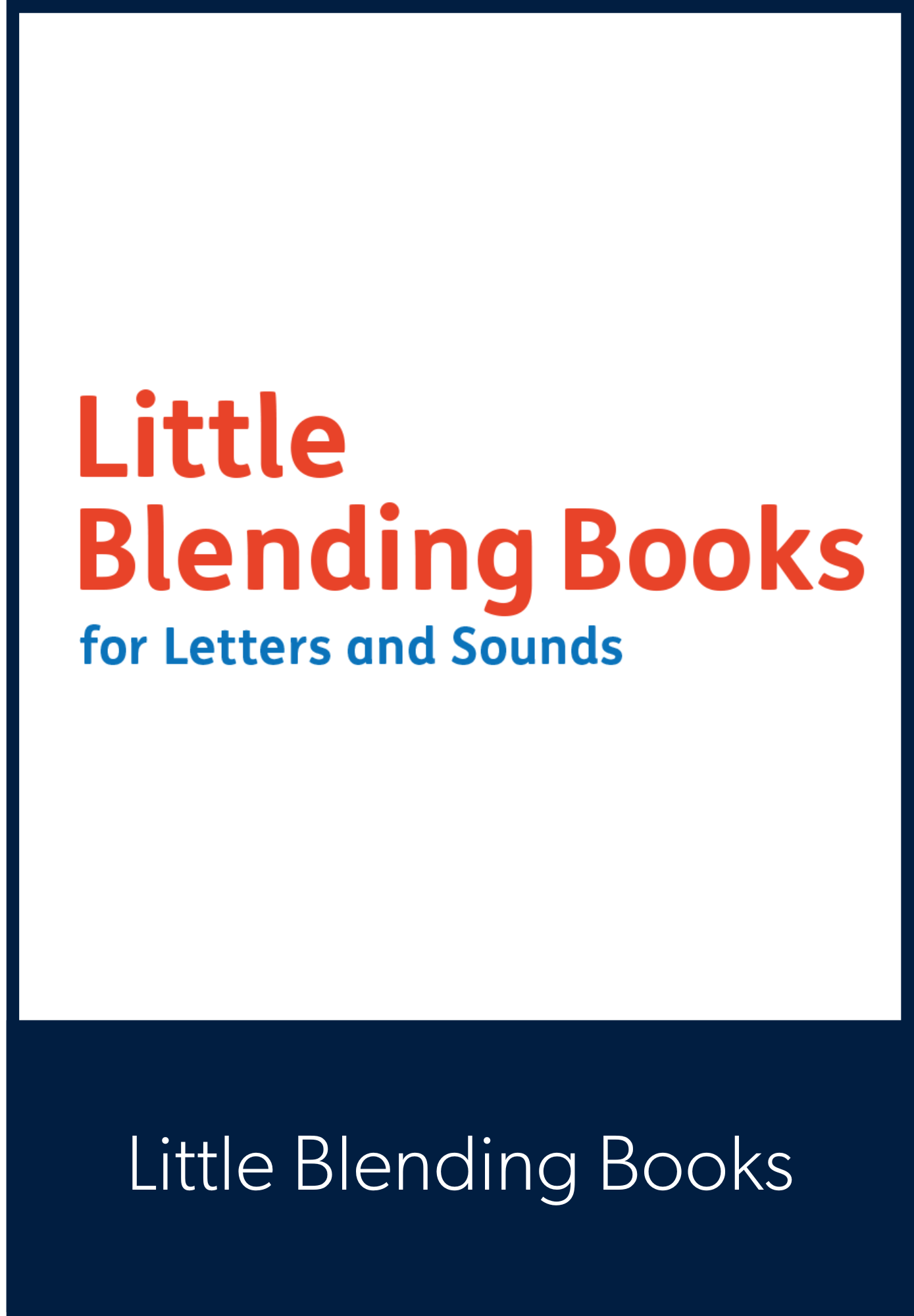 Little Blending Books