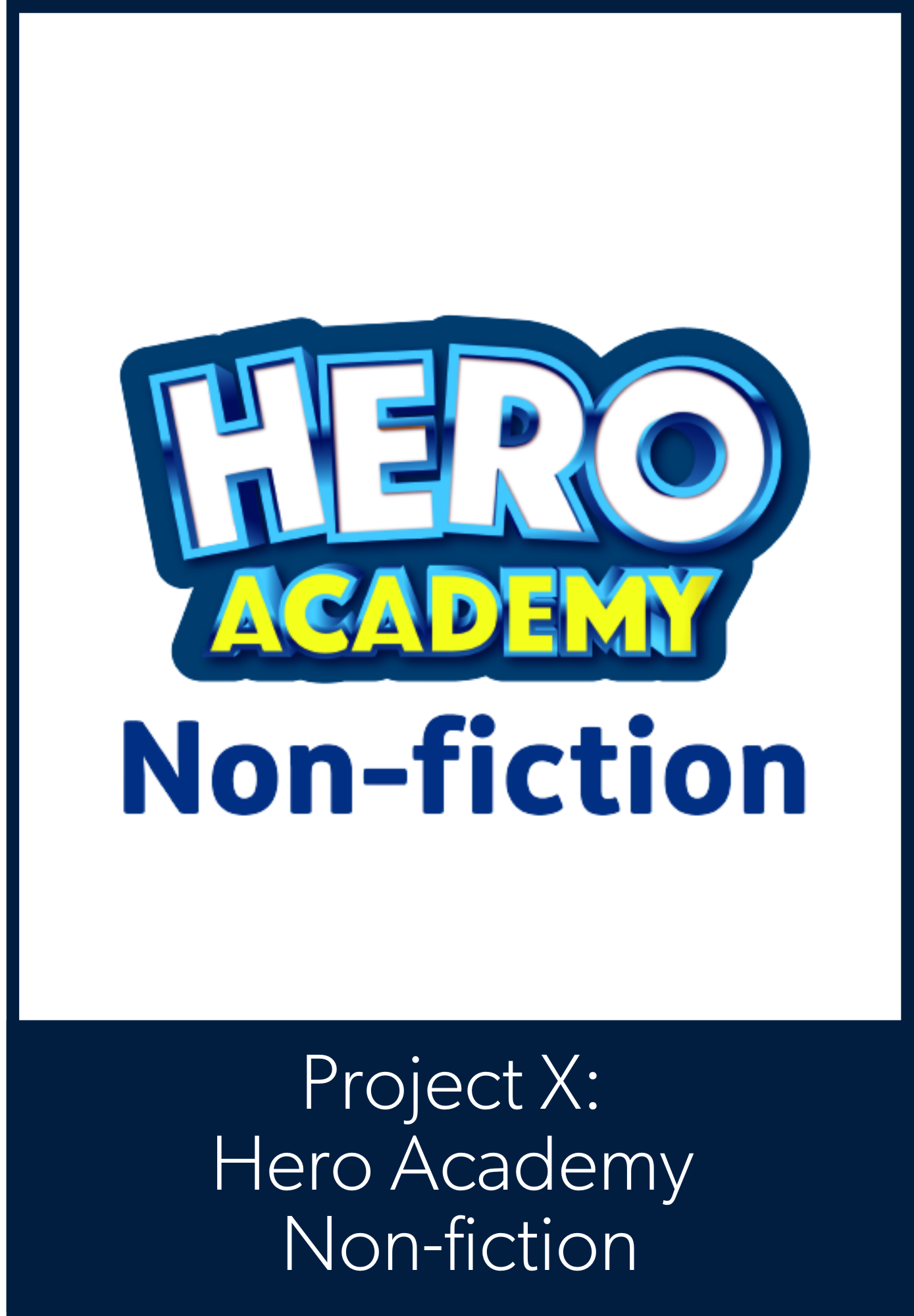 Hero Academy non-fiction