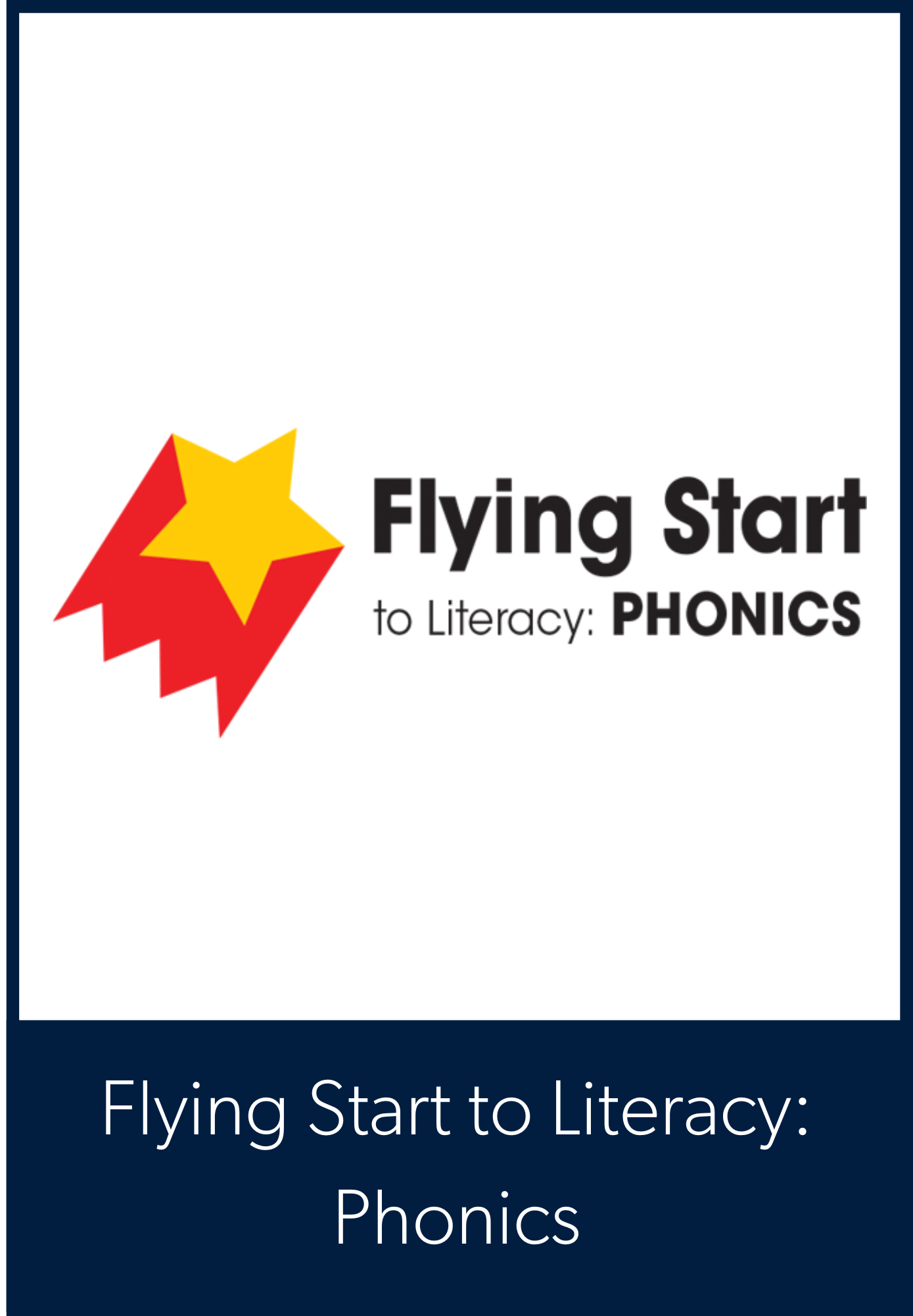 Flying Start Phonics