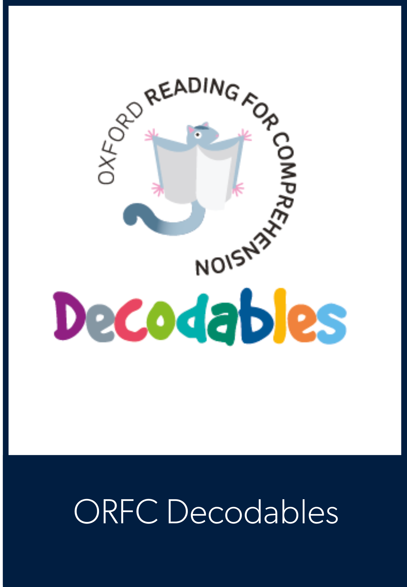 ORFC Decodables