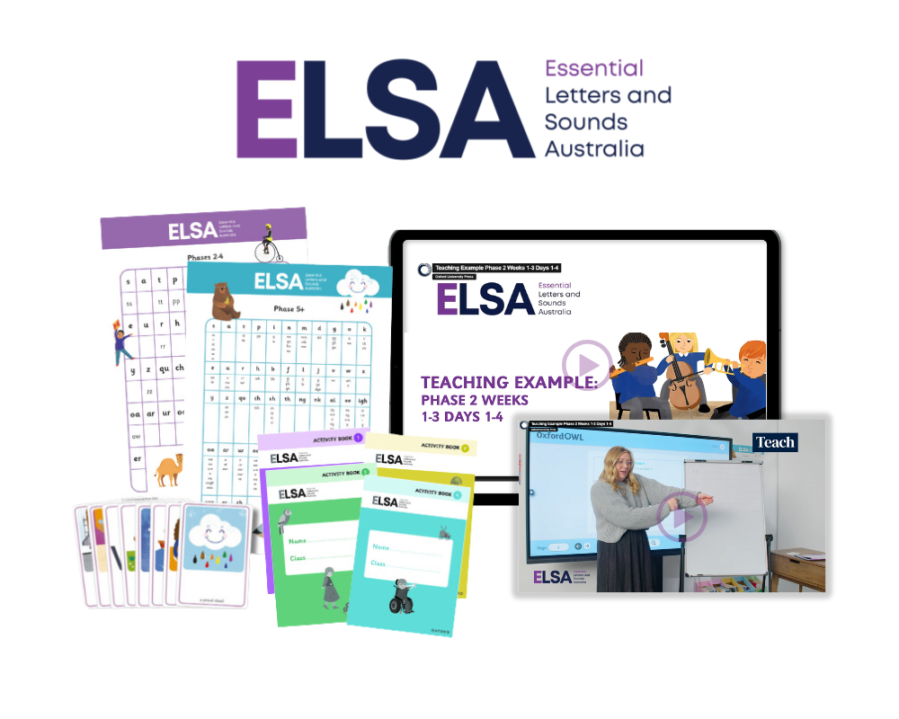 ELSA Phonics Program