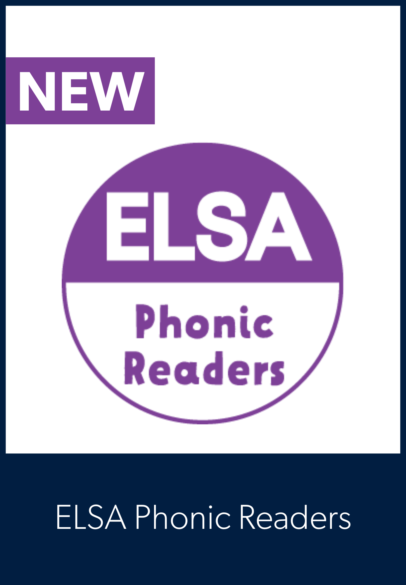 ELSA Phonic Readers