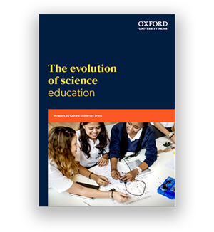 The evolution of science education - Oxford University Press