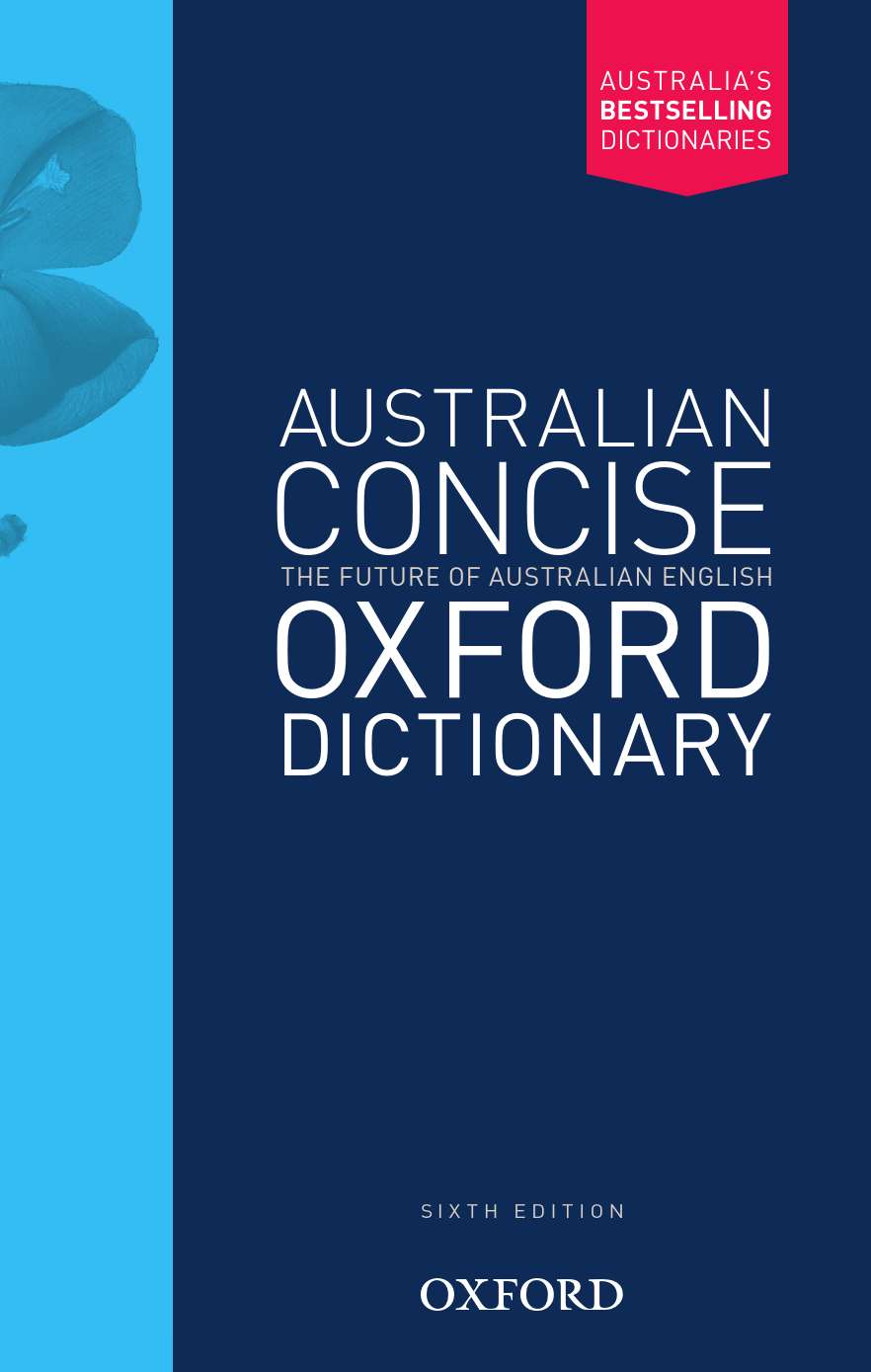 Concise oxford english dictionary 12th edition