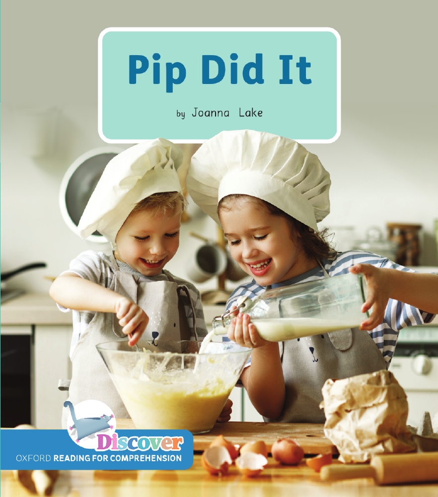 ORFC Discover Book 4 Pip Did It