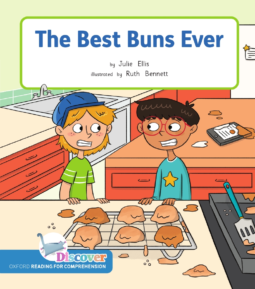 ORFC Discover Book 29 The Best Buns Ever
