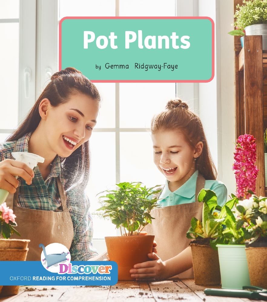 ORFC Discover Book 30 Pot Plants