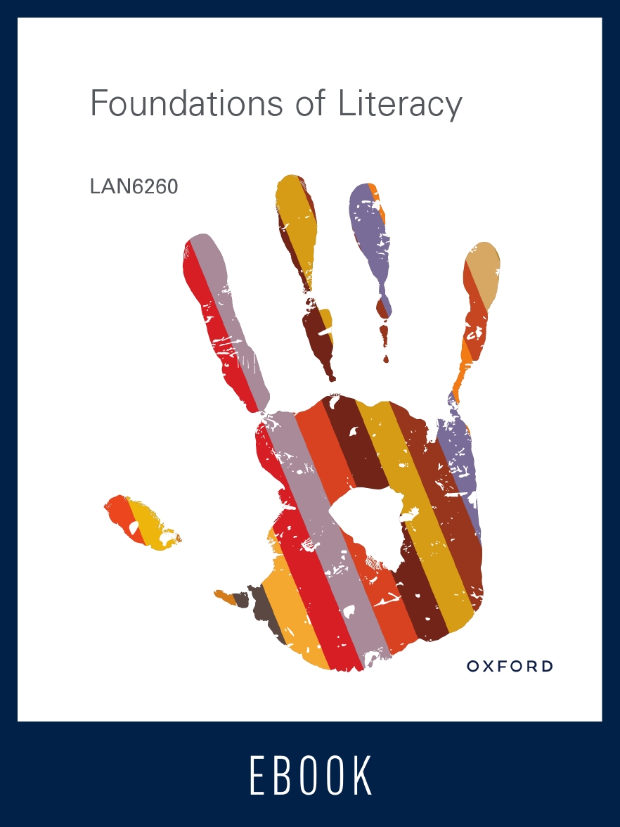 LAN6260 Foundations of Literacy ebook