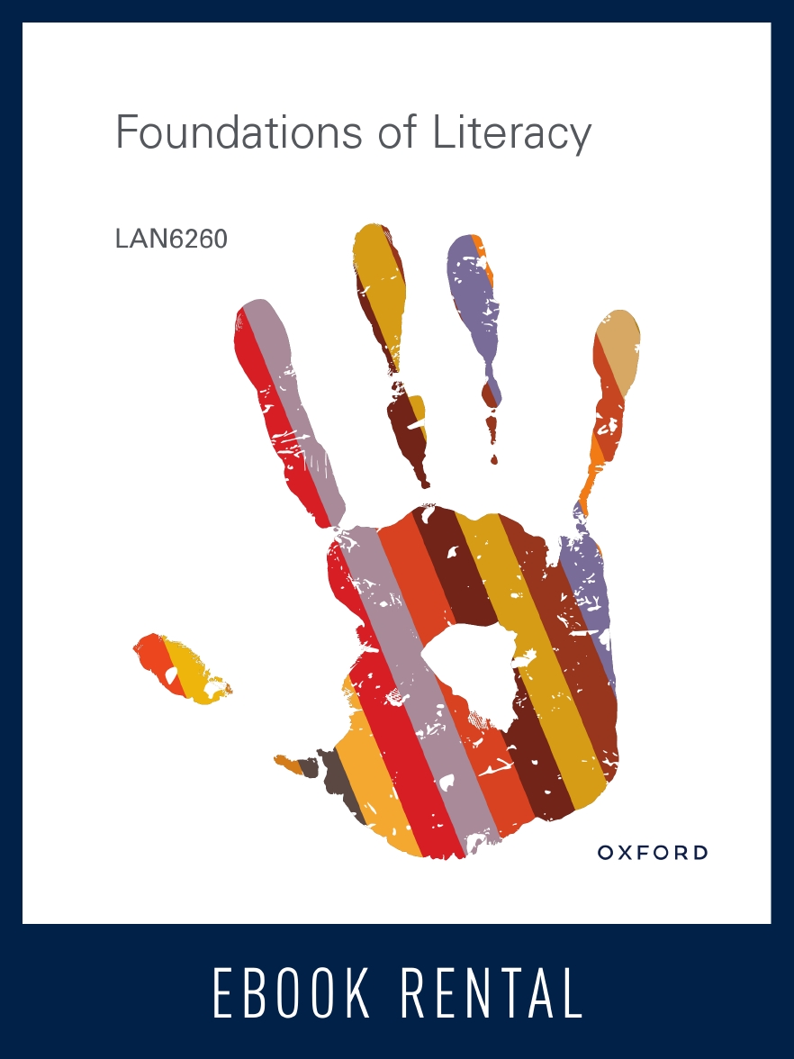 LAN6260 Foundations of Literacy erental