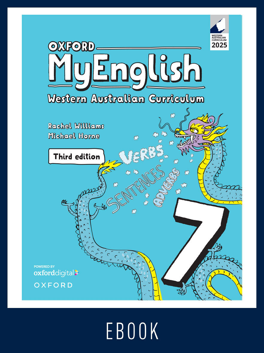 Oxford MyEnglish 7 Student obook pro (1-year subscription)