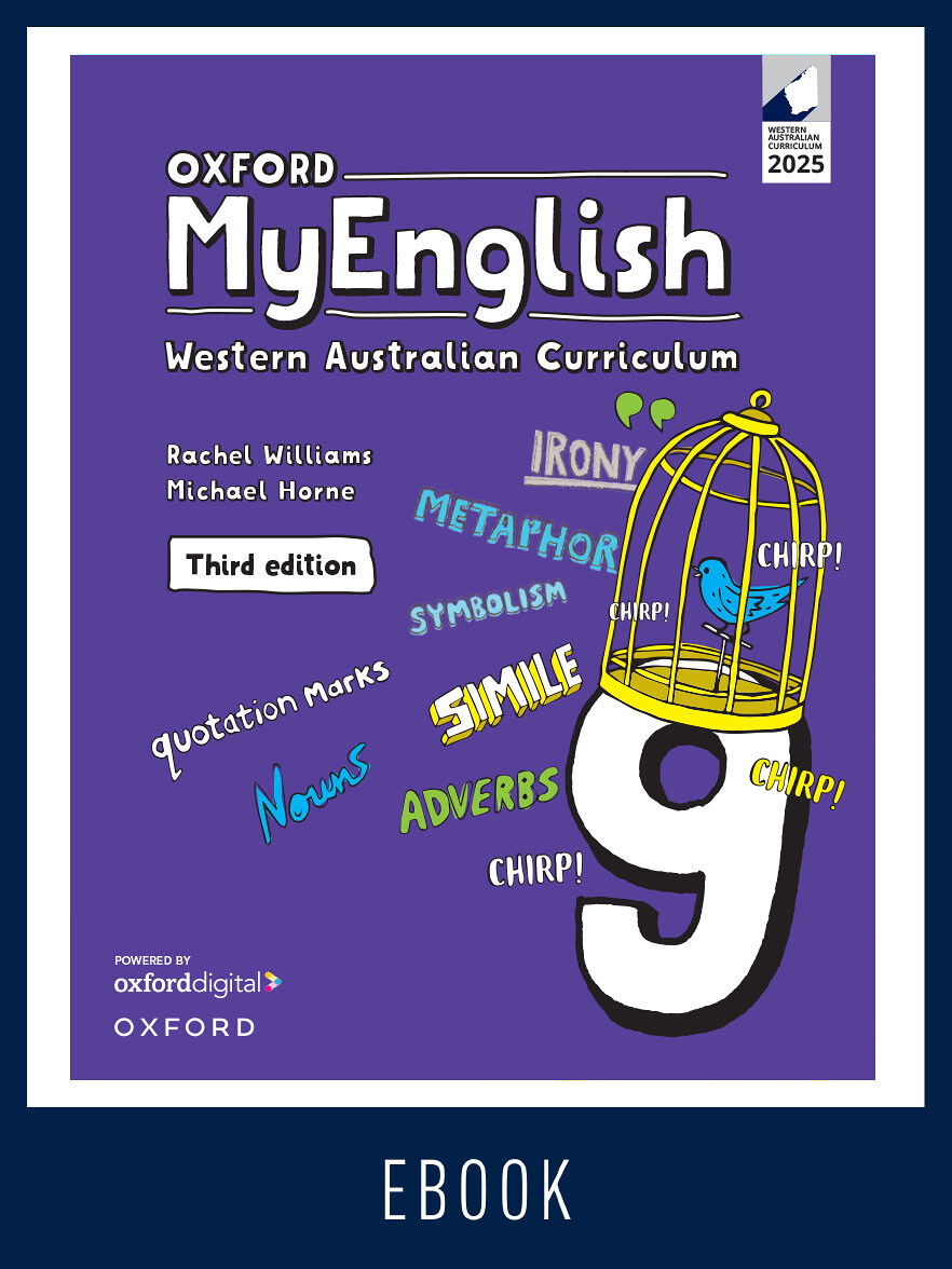 Oxford MyEnglish 9 Student obook pro (1-year subscription)