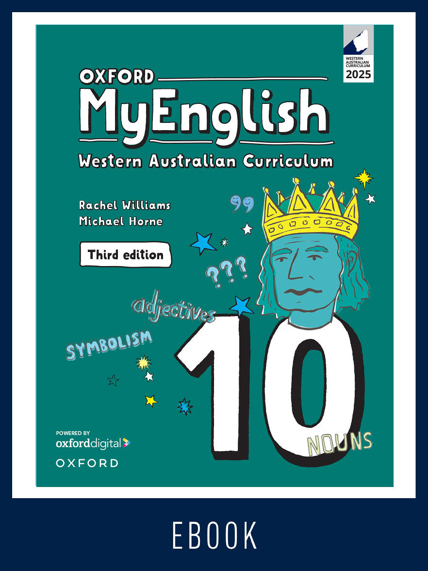 Oxford MyEnglish 10 Student obook pro (1-year subscription)