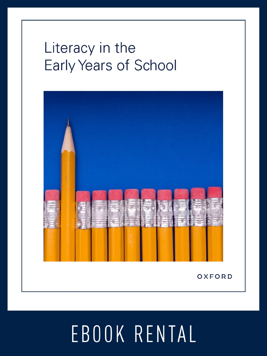 Literacy In The Early Years Of School Er