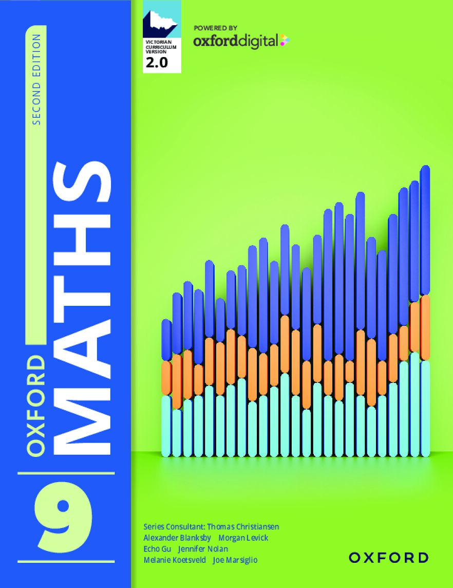 Oxford Maths 9 Victorian Curriculum Essential Access + Book