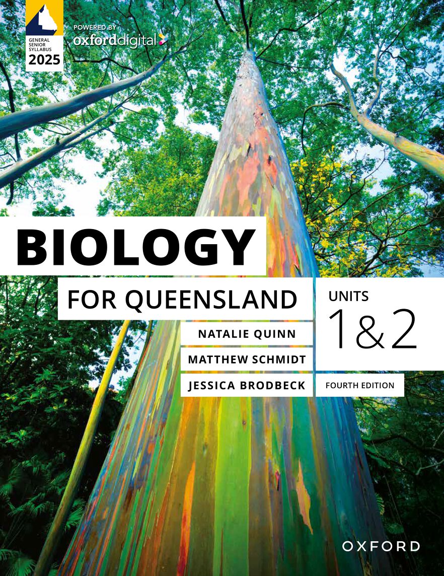 Biology for Queensland Units 1 & 2 Essential Access + Book