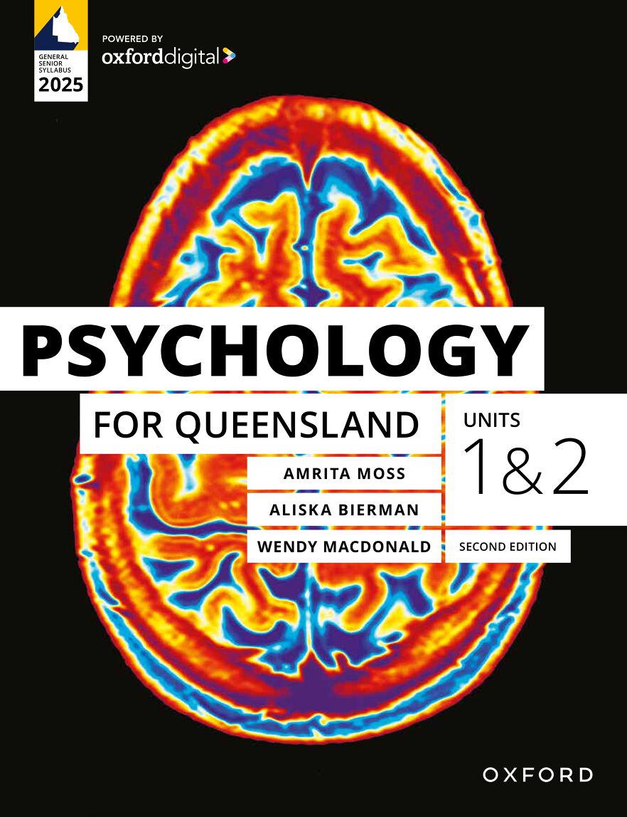 Psychology for Queensland Units 1 & 2 Essential Access + Book