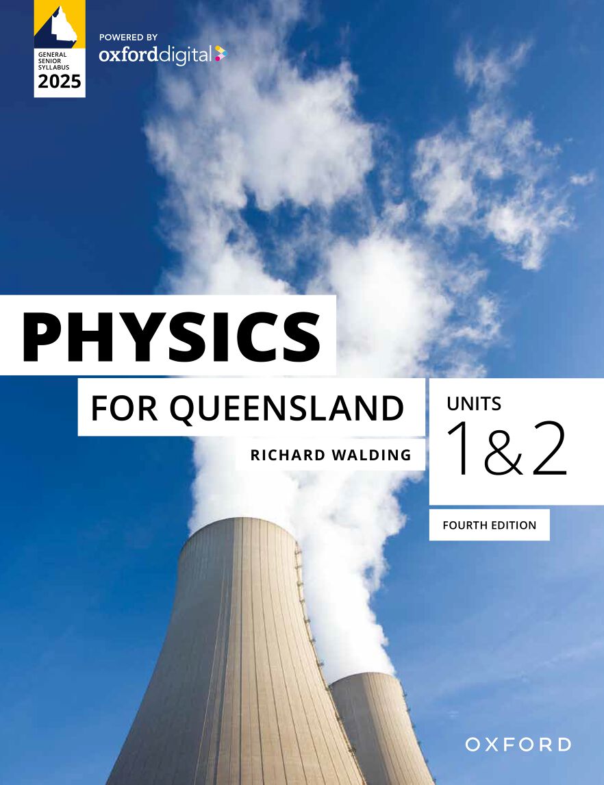 Physics for Queensland Units 1 & 2 Essential Access + Book