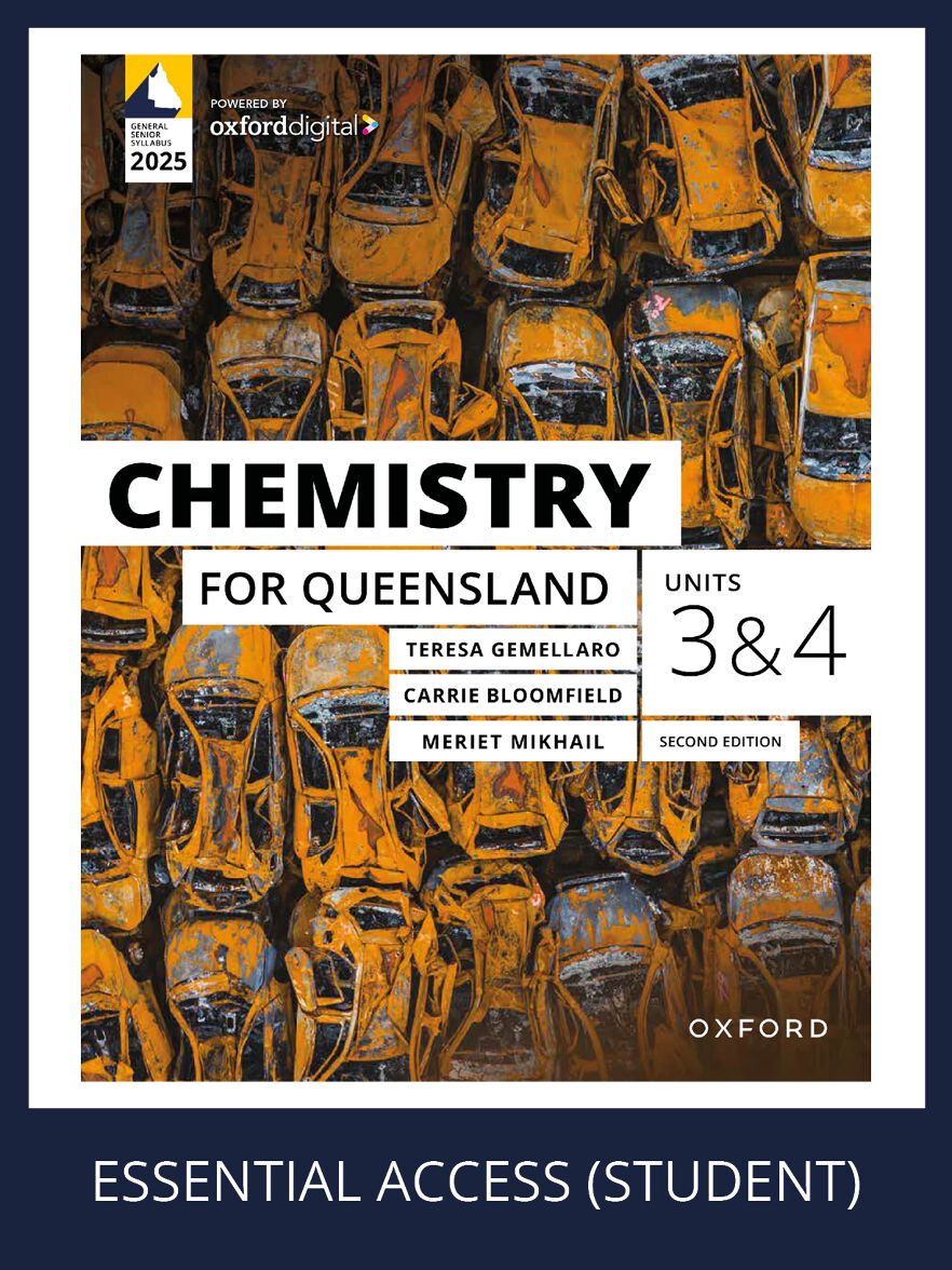 Chemistry for Queensland Units 3 & 4 Essential Access (Student)