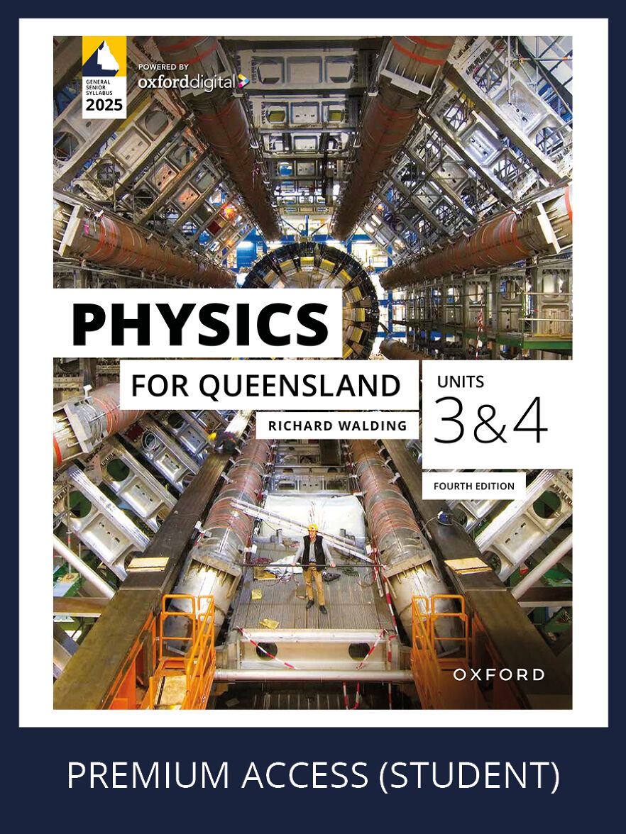 Physics for Queensland Units 3 & 4 Premium Access (Student)