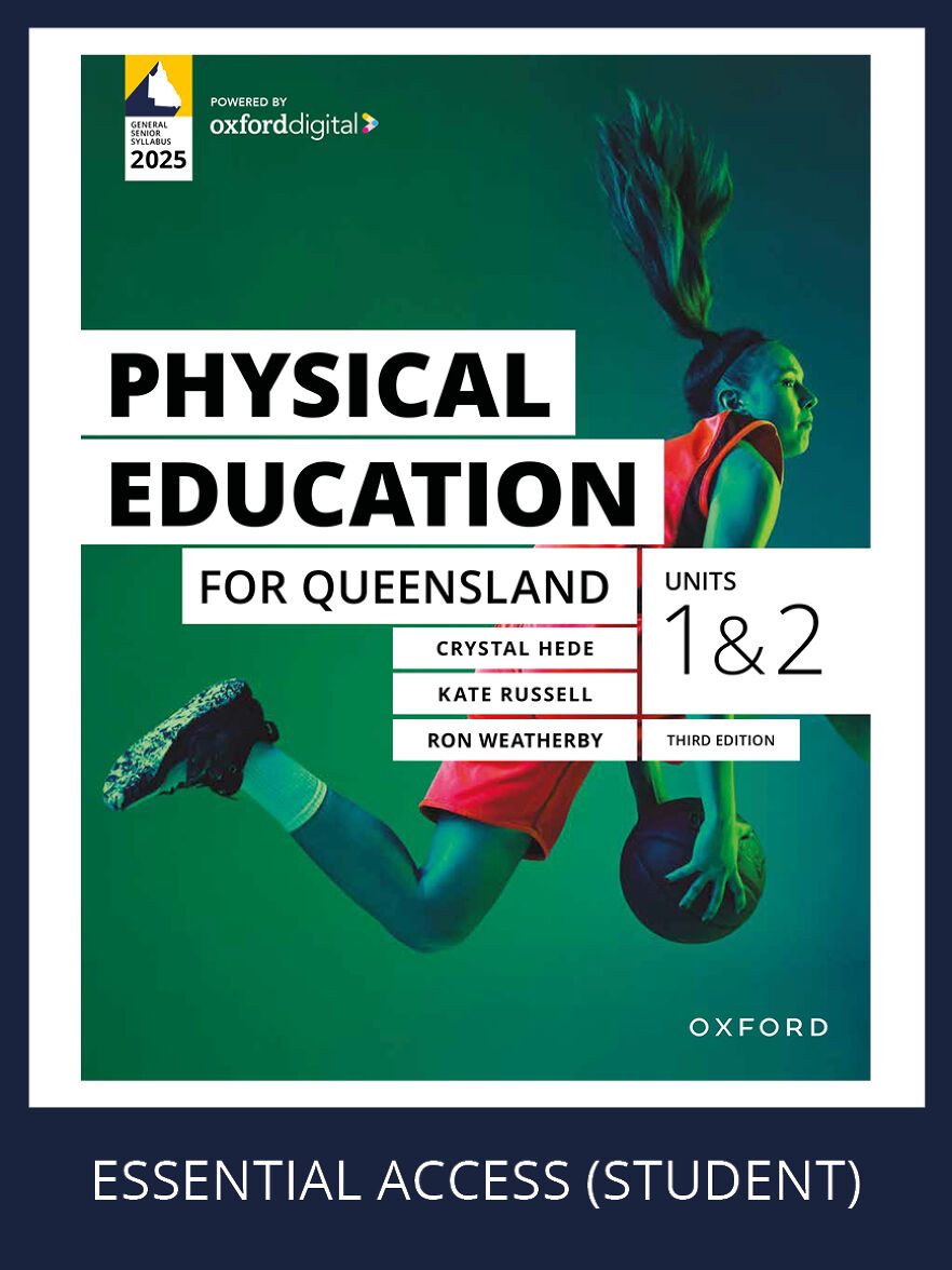 Physical Education for Queensland Units 1 & 2 Essential Access (Student)