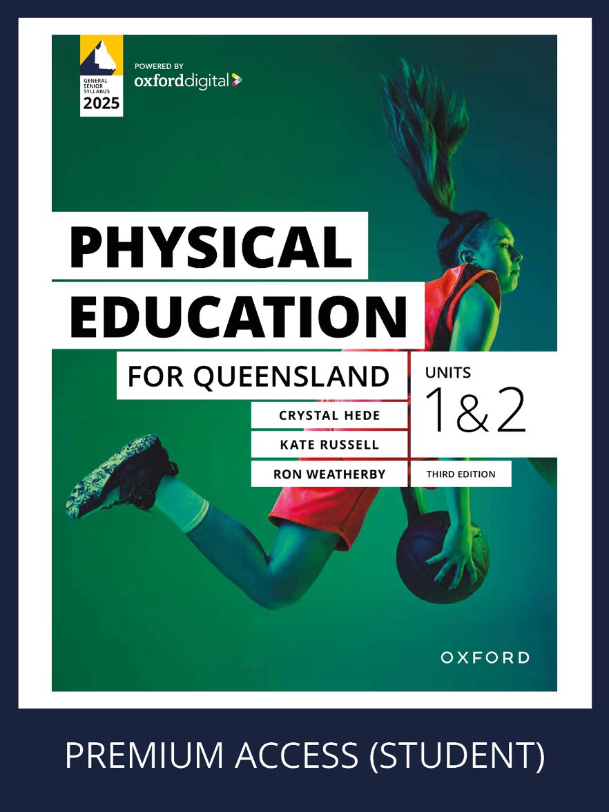 Physical Education for Queensland Units 1 & 2 Premium Access (Student)