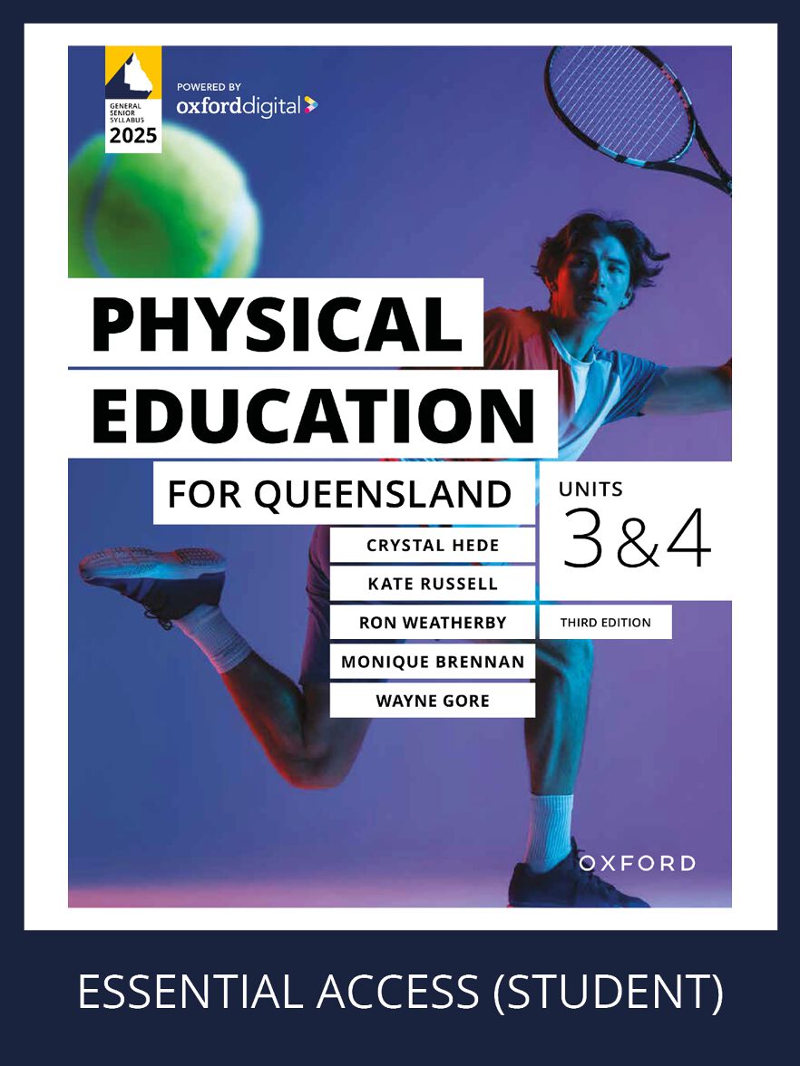 Physical Education for Queensland Units 3 & 4 Essential Access (Student)