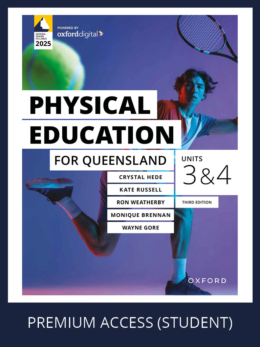 Physical Education for Queensland Units 3 & 4 Premium Access (Student)