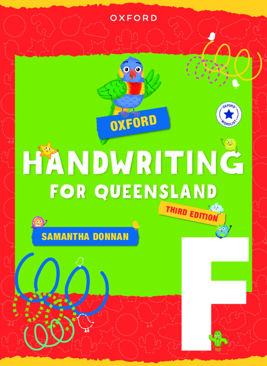 Oxford Handwriting for Queensland Year F