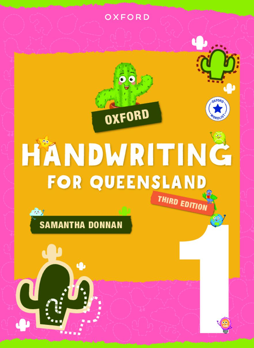 Oxford Handwriting for Queensland Year 1