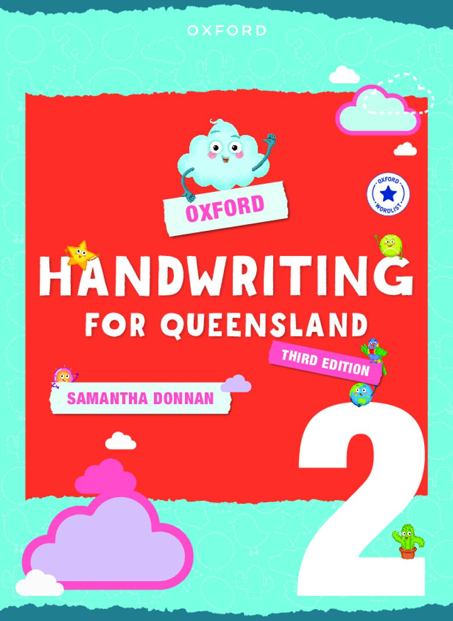 Oxford Handwriting for Queensland Year 2