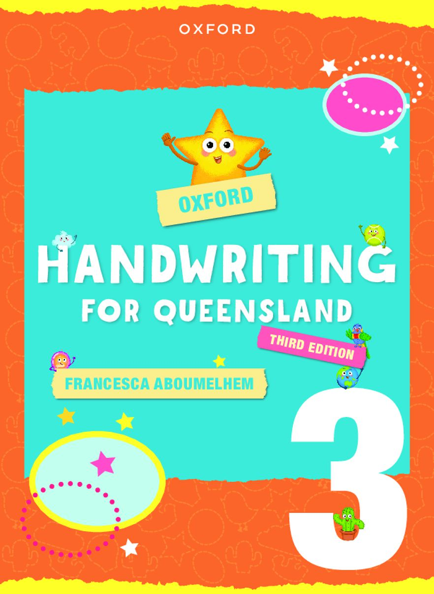 Oxford Handwriting for Queensland Year 3