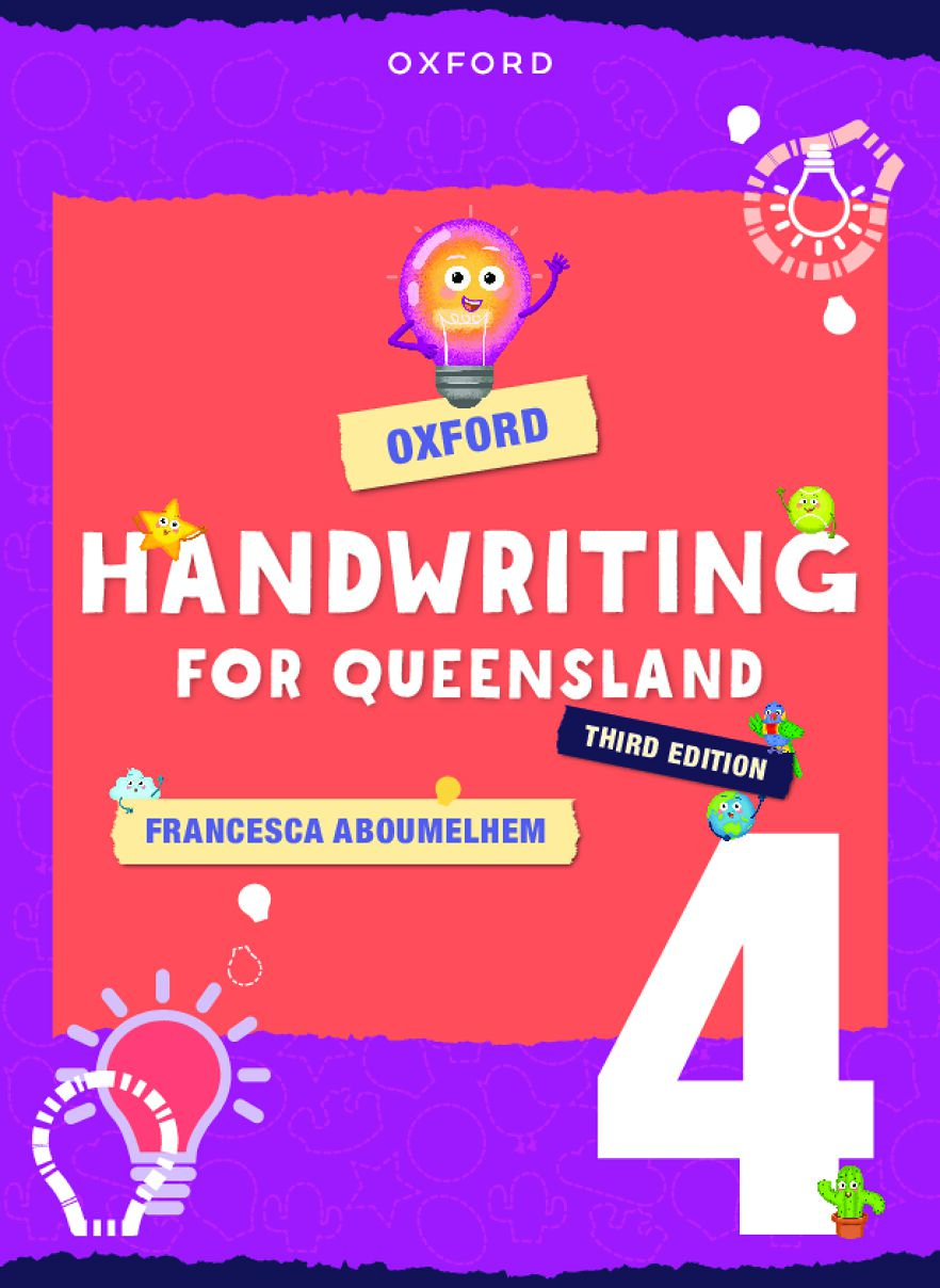 Oxford Handwriting for Queensland Year 4