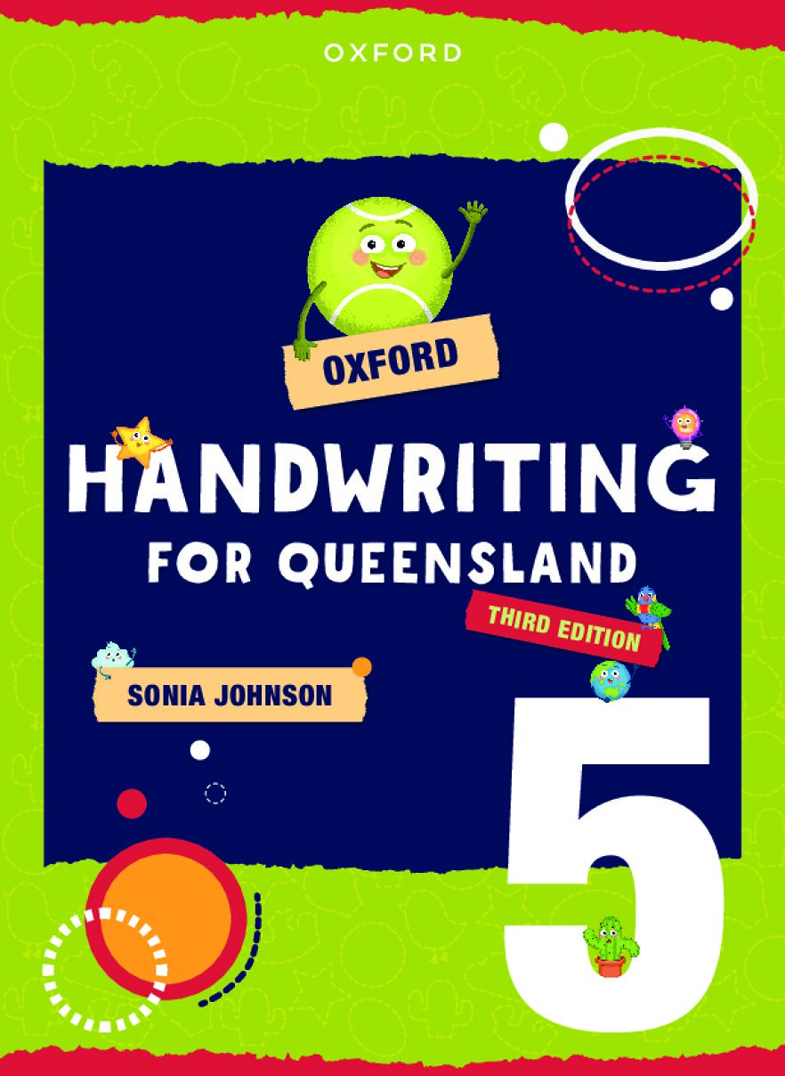 Oxford Handwriting for Queensland Year 5