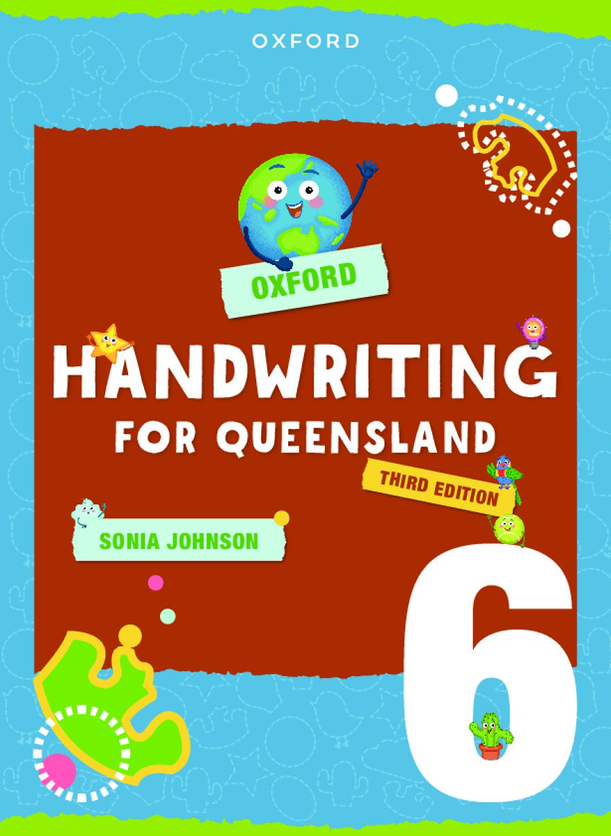 Oxford Handwriting for Queensland Year 6