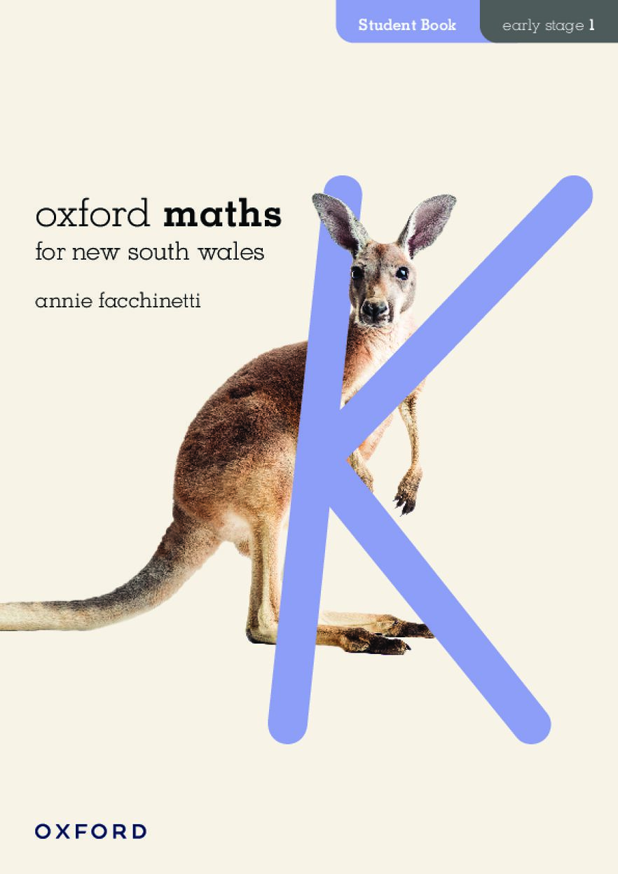 Oxford Maths for New South Wales Student Book Year K