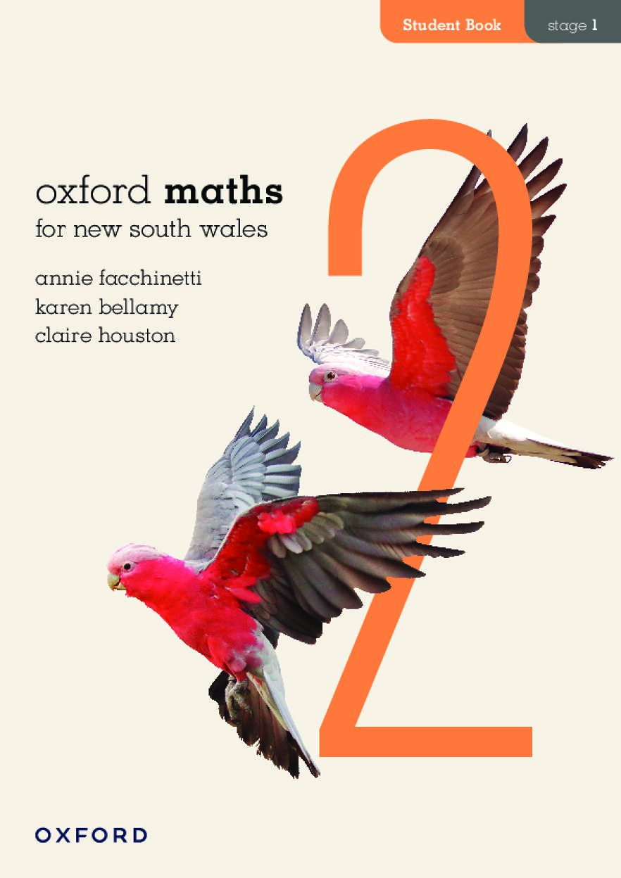 Oxford Maths for New South Wales Student Book Year 2