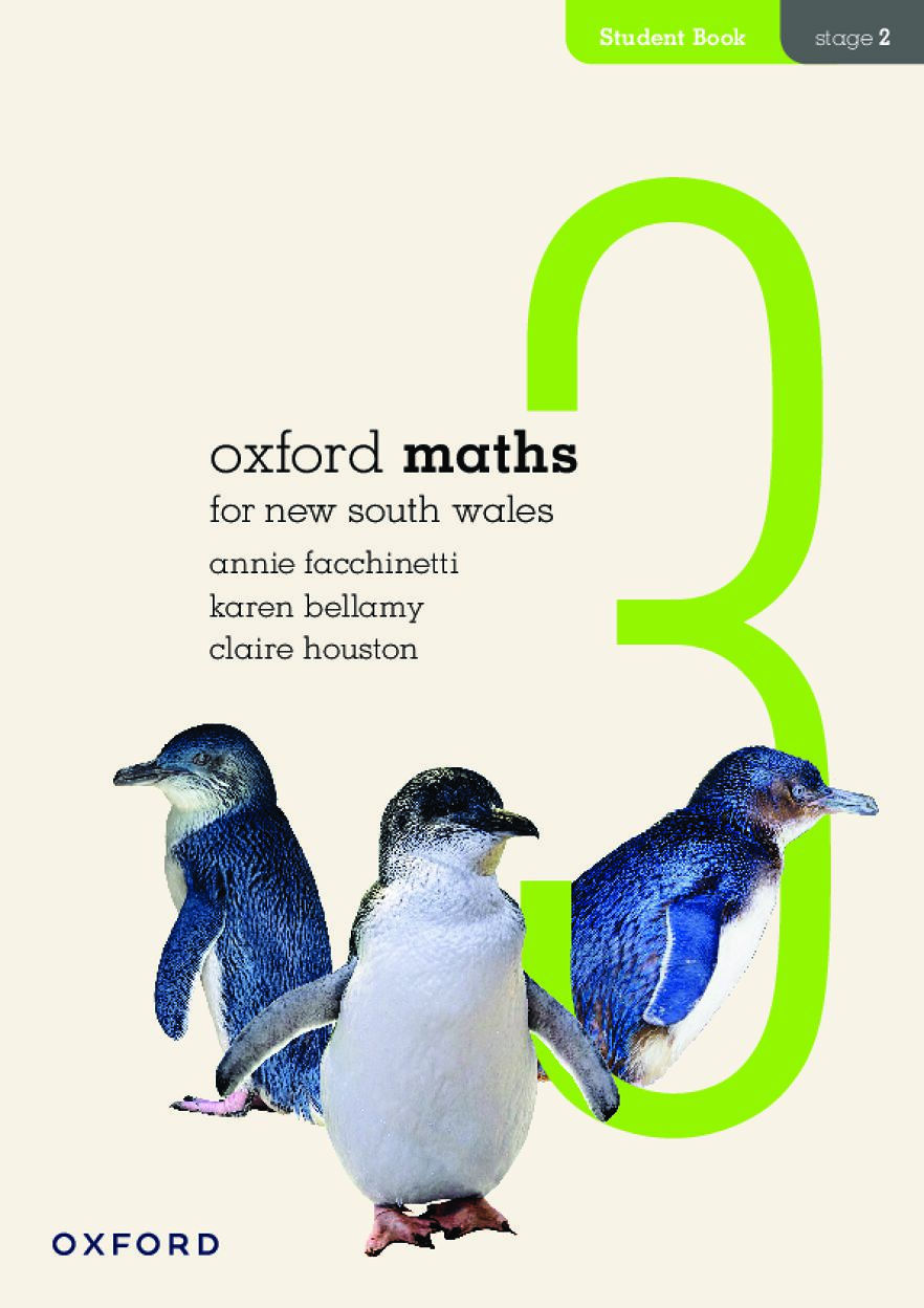 Oxford Maths for New South Wales Student Book Year 3