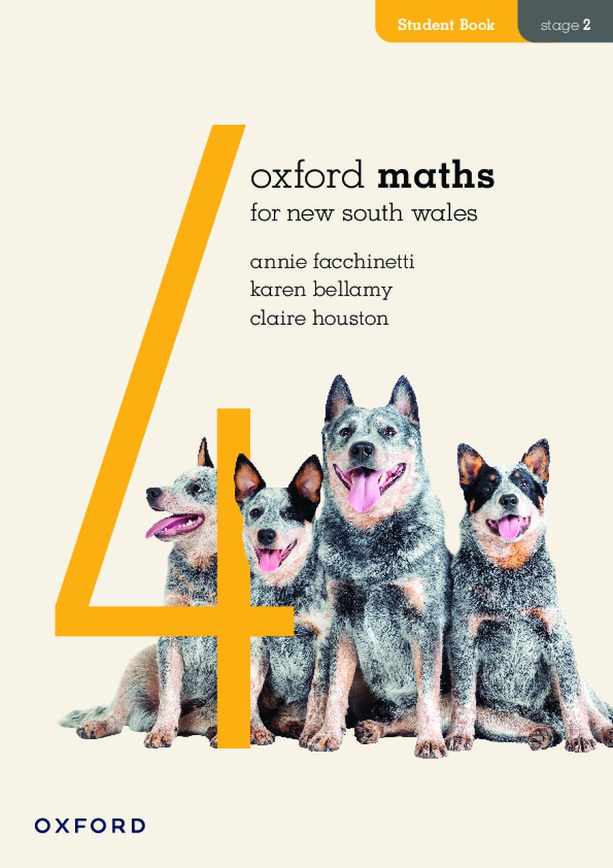 Oxford Maths for New South Wales Student Book Year 4