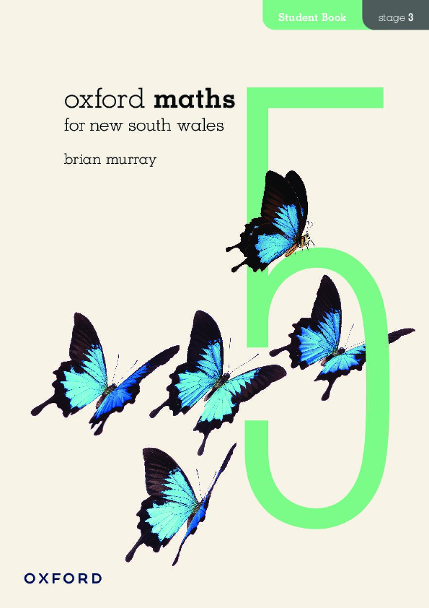 Oxford Maths for New South Wales Student Book Year 5