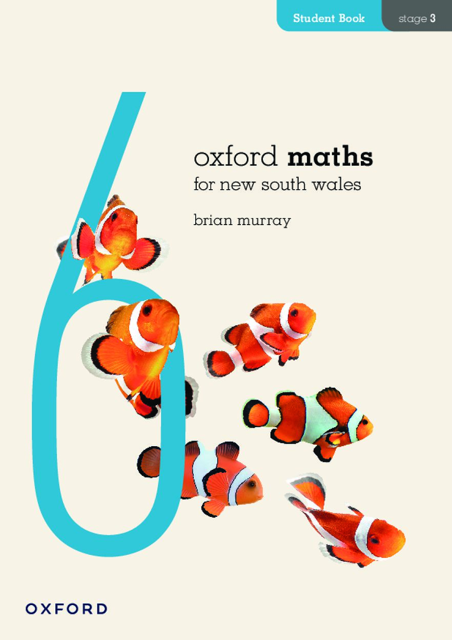 Oxford Maths for New South Wales Student Book Year 6