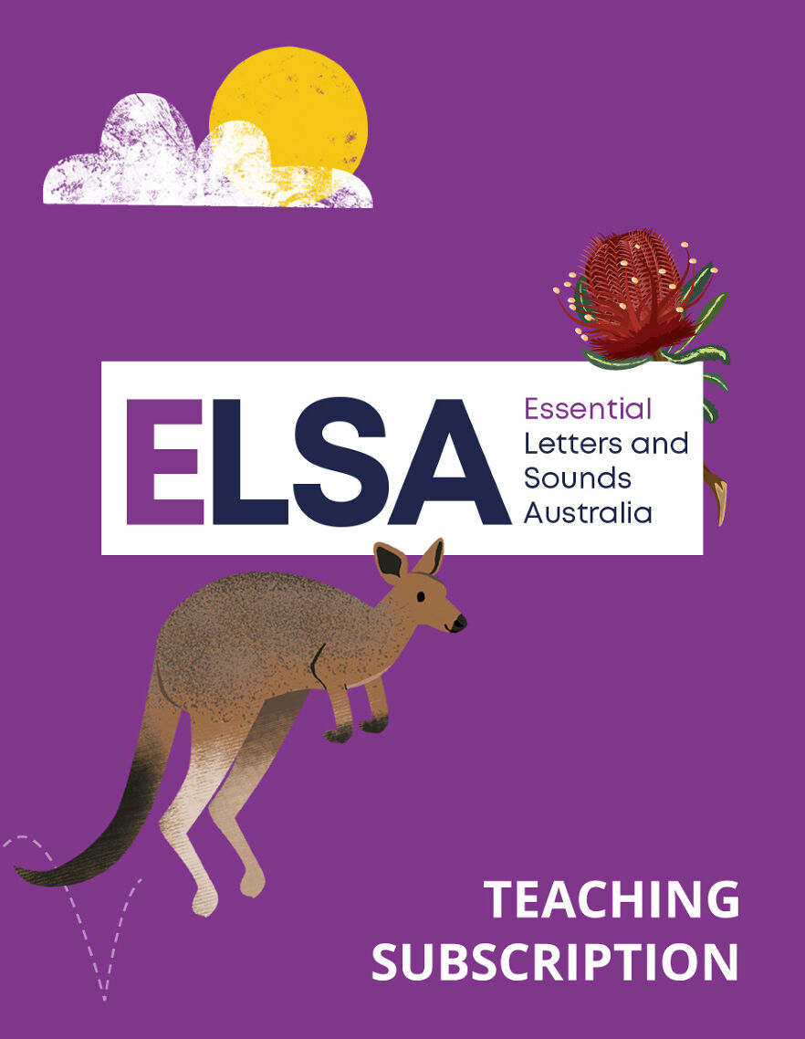 Essential Letters and Sounds Australia Teaching Subscription (Teacher Licence)