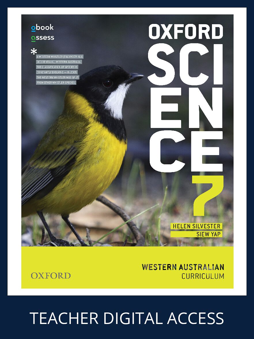 Oxford Science 7  Teacher obook (Annual Subscription)