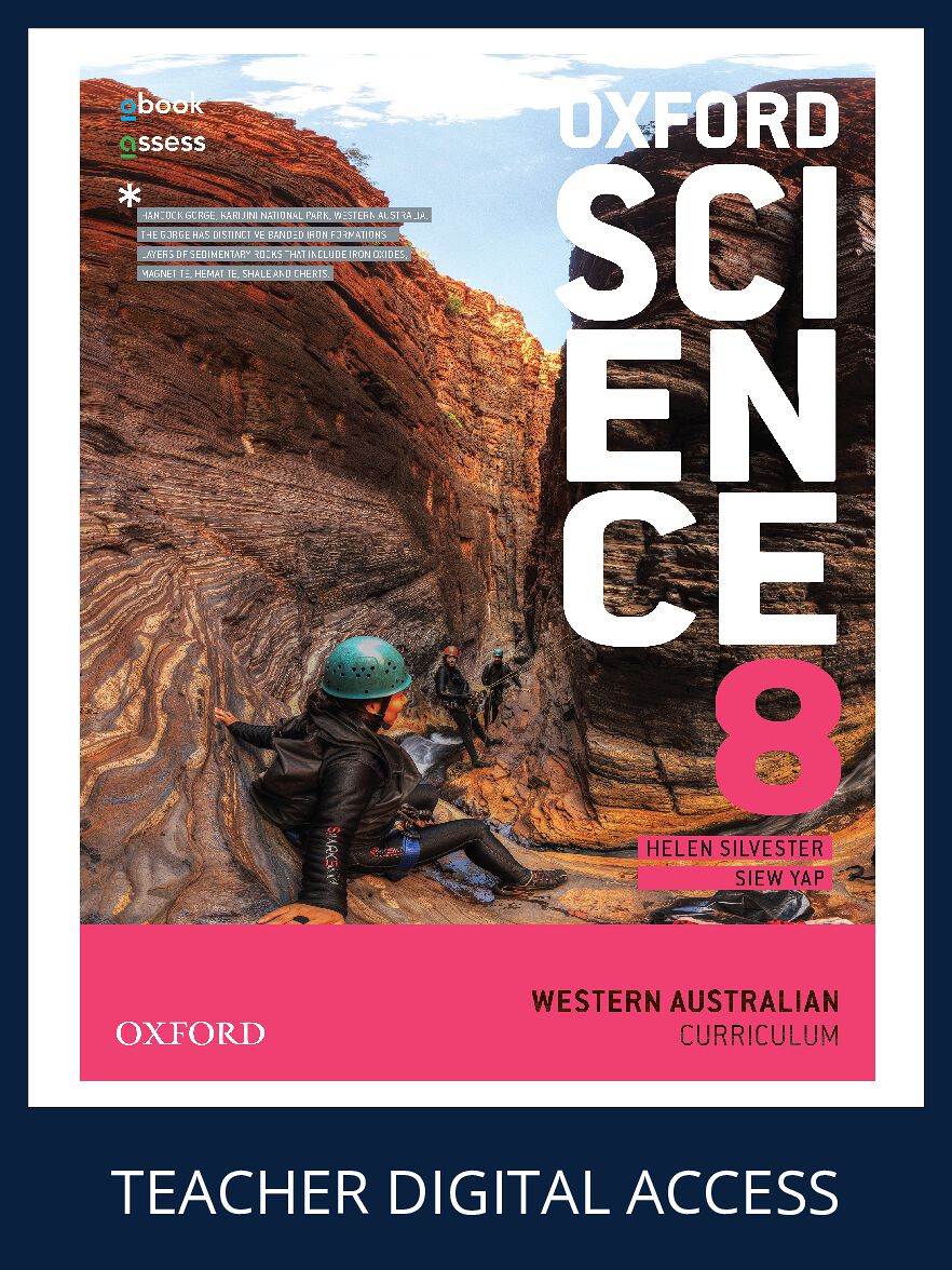 Oxford Science 8  Teacher obook (Annual Subscription)