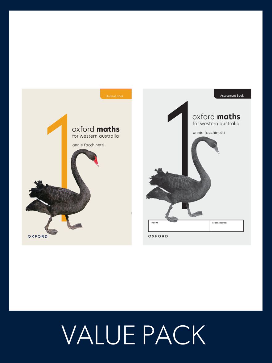 Oxford Maths for Western Australia Value Pack Year 1