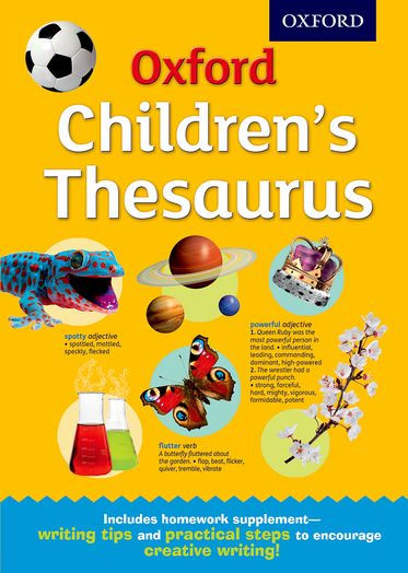 Oxford Childrens Thesaurus